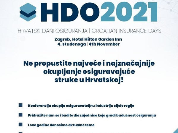 Hrvatski dani osiguranja 2021.